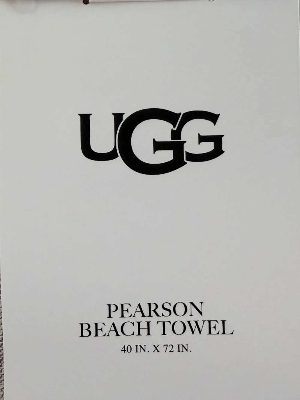 UGG Pearson Striped Beach Towel 40